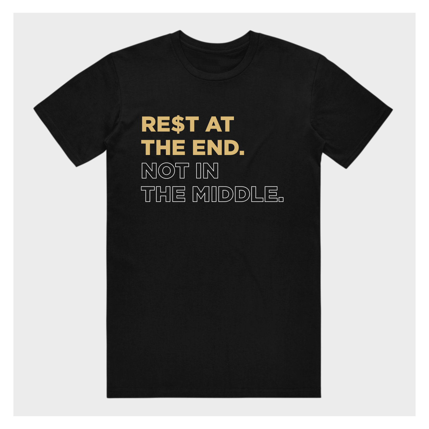 Rest at the End Tshirt