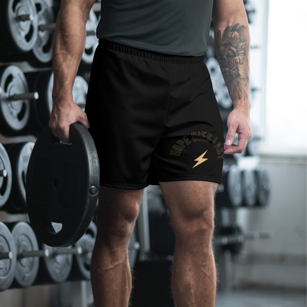 Hope Dies Last - Men's Athletic Long Shorts
