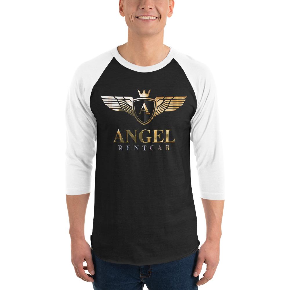 Angel Rentcar - 3/4 sleeve raglan shirt - angelrentcar