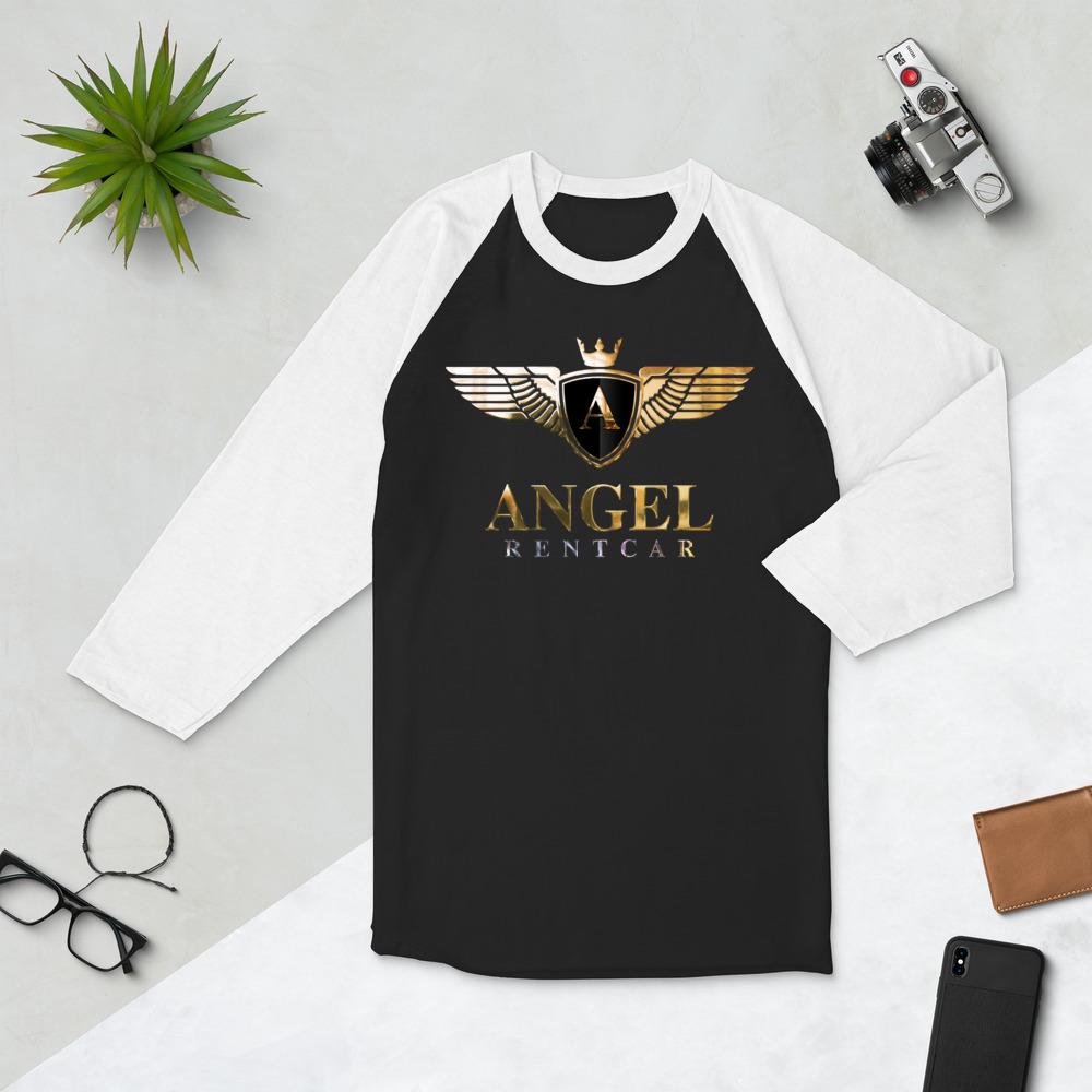 Angel Rentcar - 3/4 sleeve raglan shirt - angelrentcar